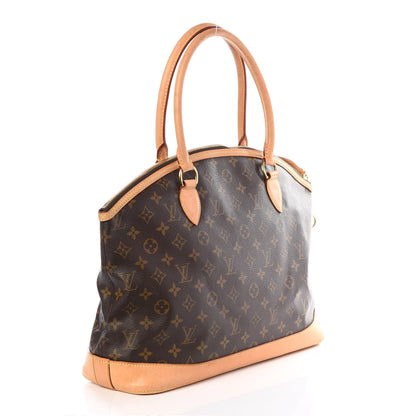 Louis Vuitton Monogram Lockit Horizontal 2 of 9