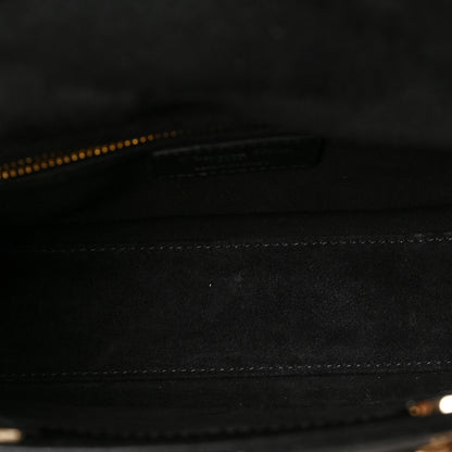 Christian Dior Lambskin Cannage Small My ABCDior Lady Dior Black 5 of 8