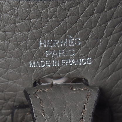 Hermes Taurillon Clemence Evelyne TPM Etain 9 of 11
