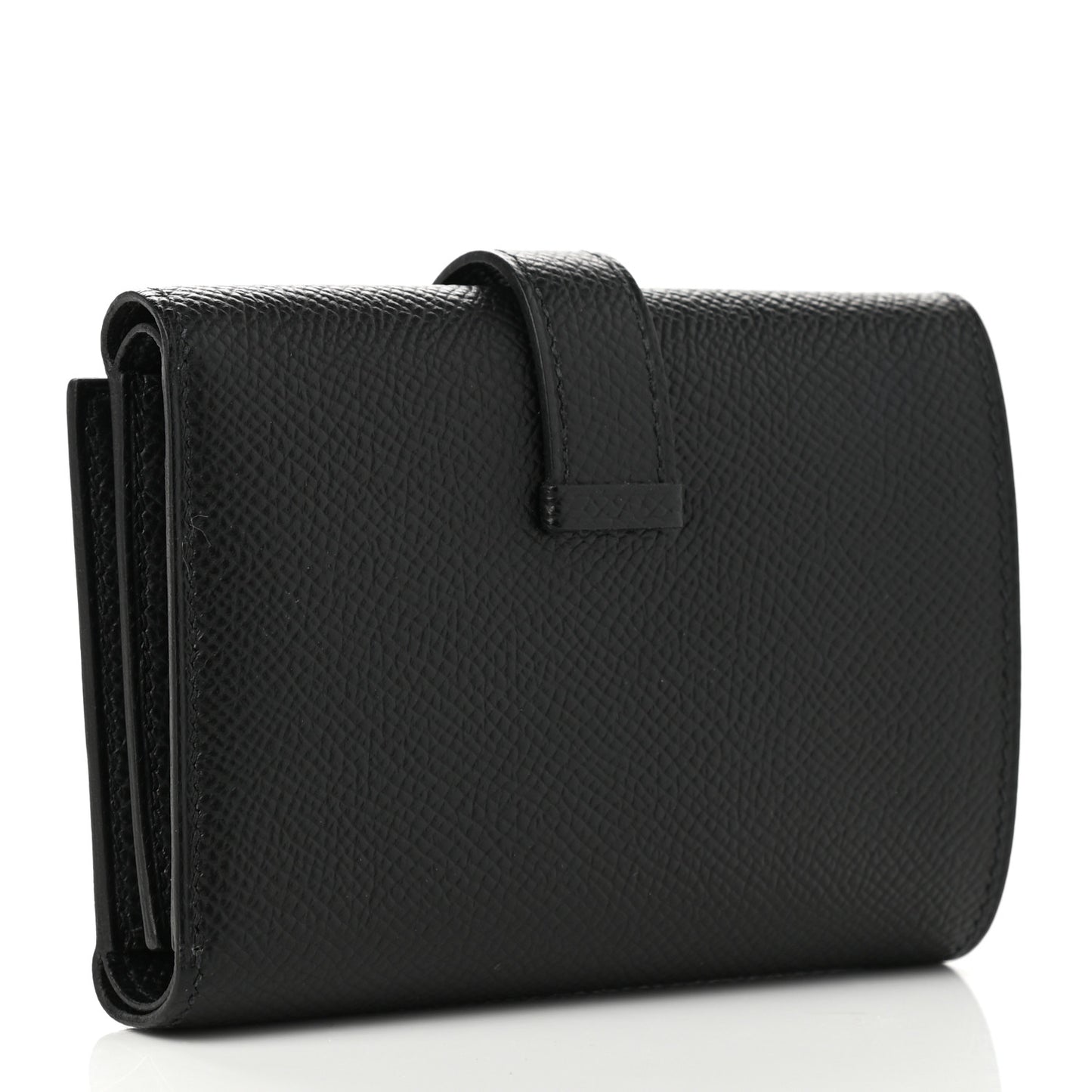 Epsom Tri-Fold Compact Bearn Wallet Black