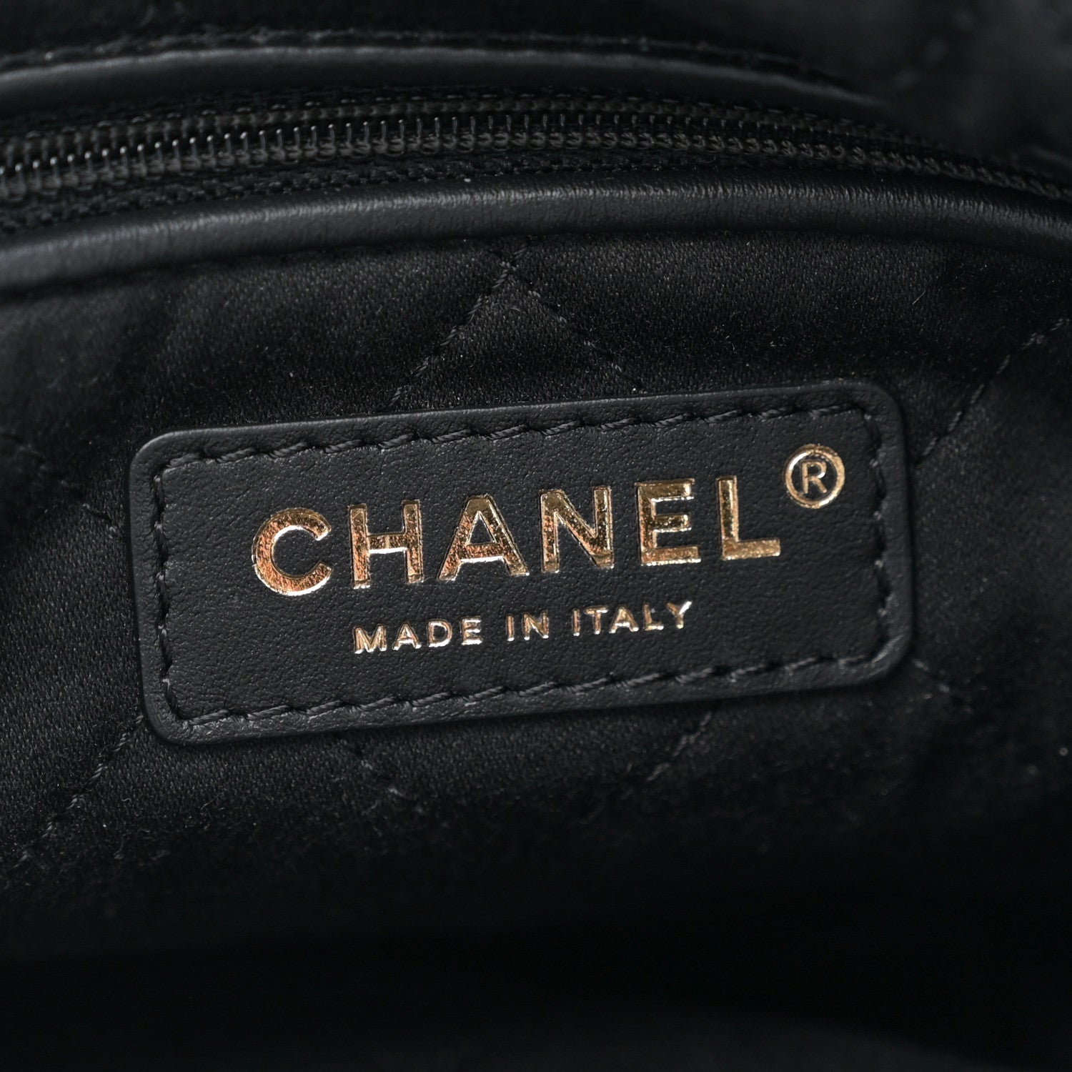 Chanel Shiny Calfskin Quilted Small Chanel 22 Black 7 of 11