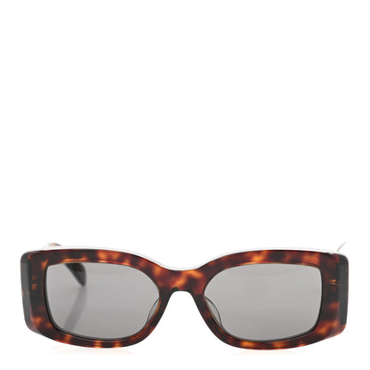 Celine Acetate Triomphe XL 01 Sunglasses CL40282U Tortoise 2 of 8