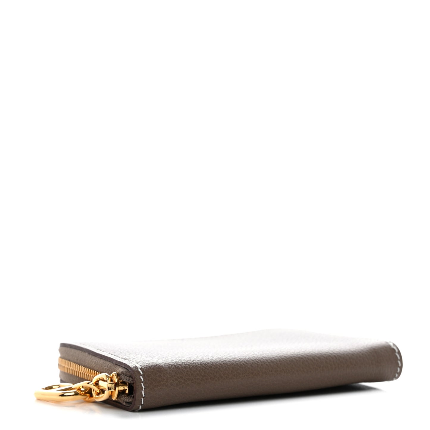 Evercolor Zipengo Chain D'Ancre Compact Cardholder Etoupe