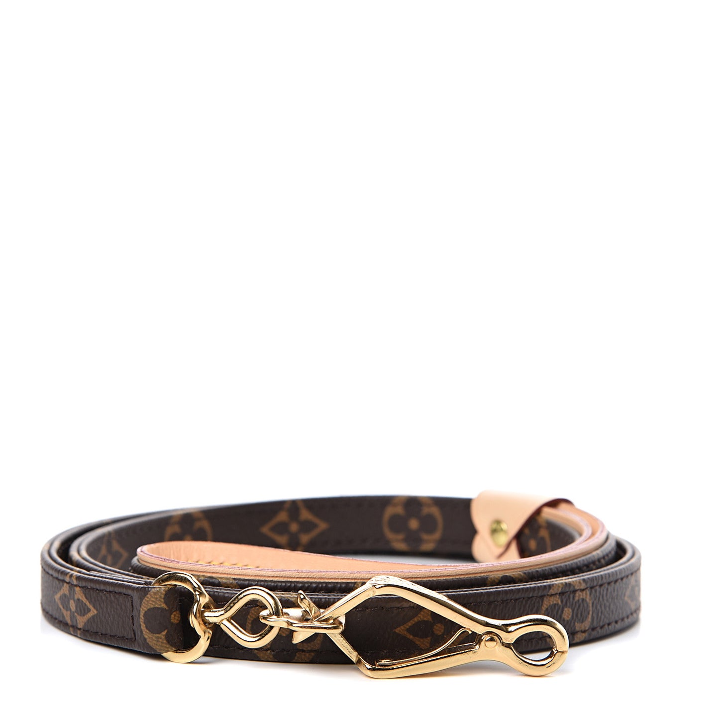 Monogram Baxter Dog Leash GM
