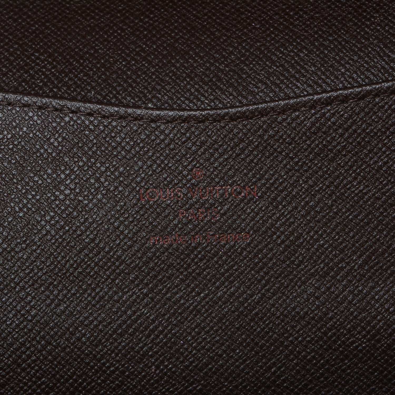 Louis Vuitton Damier Ebene Josephine Wallet 5 of 7