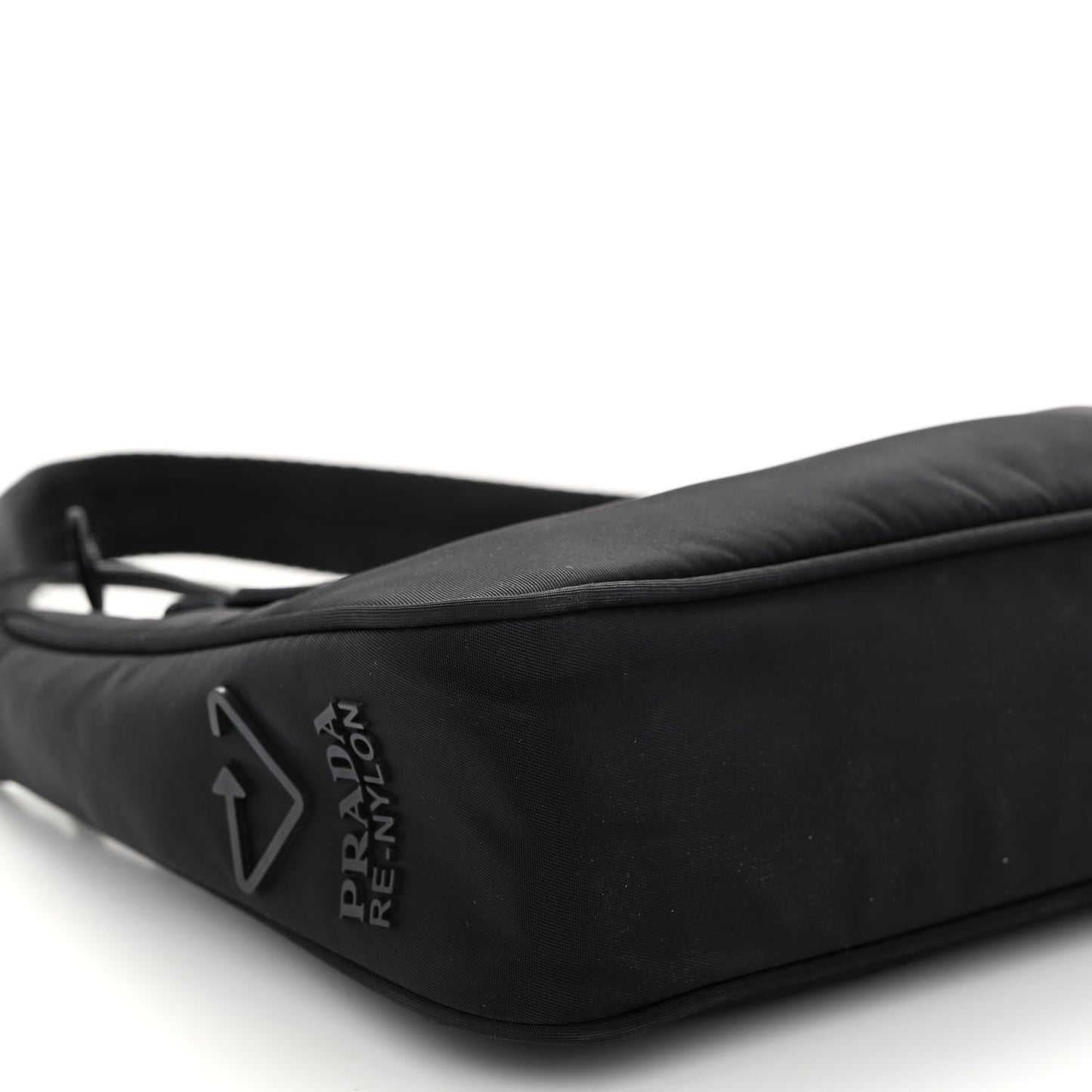 Tessuto Nylon Mini Re-Edition 2000 Bag Black