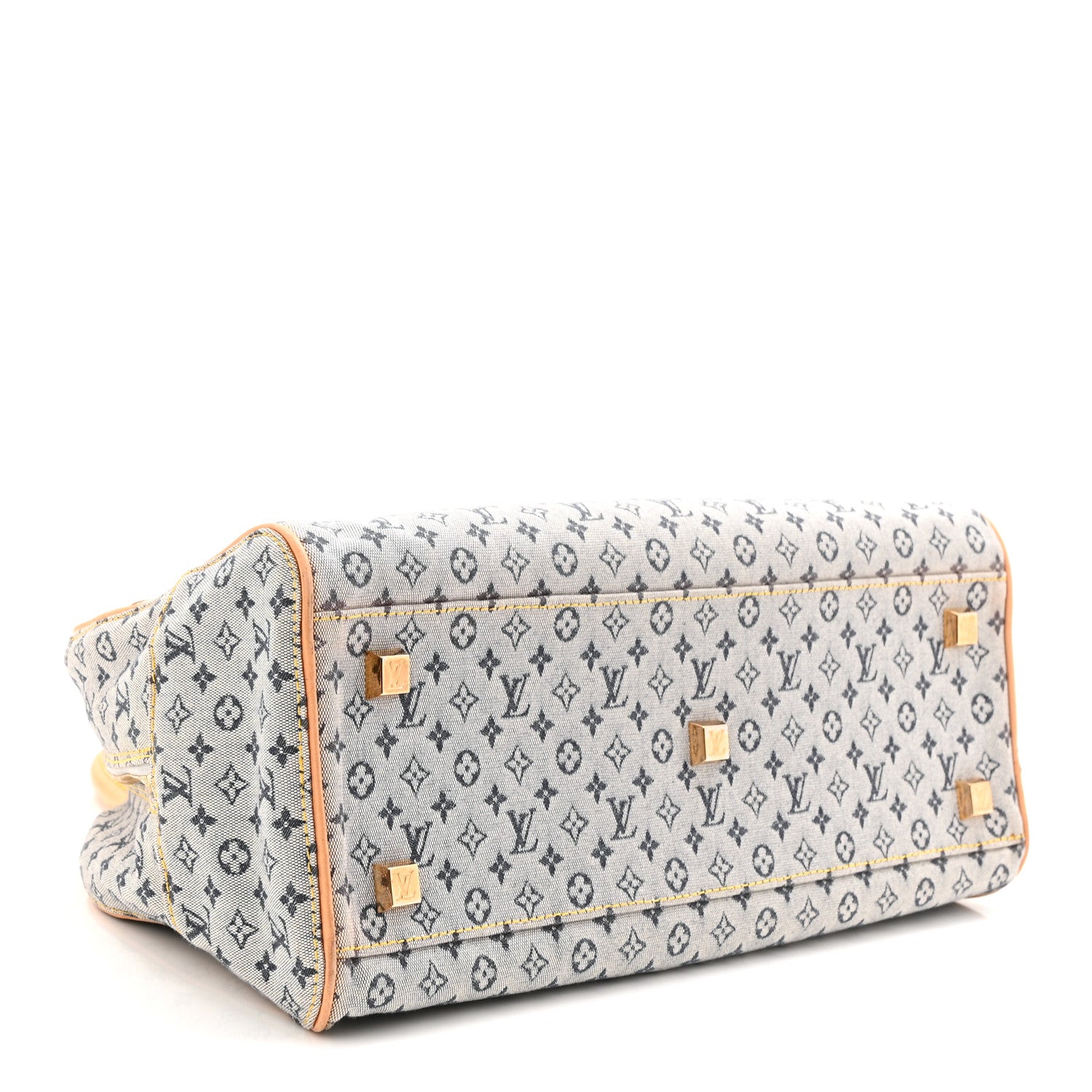 Louis Vuitton Mini Monogram Marie Blue 4 of 10