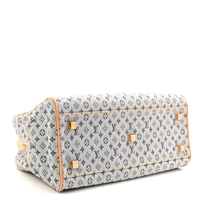 Louis Vuitton Mini Monogram Marie Blue 4 of 10