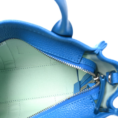 Marc Jacobs Grained Calfskin Mini The Tote Bag Scuba 5 of 8