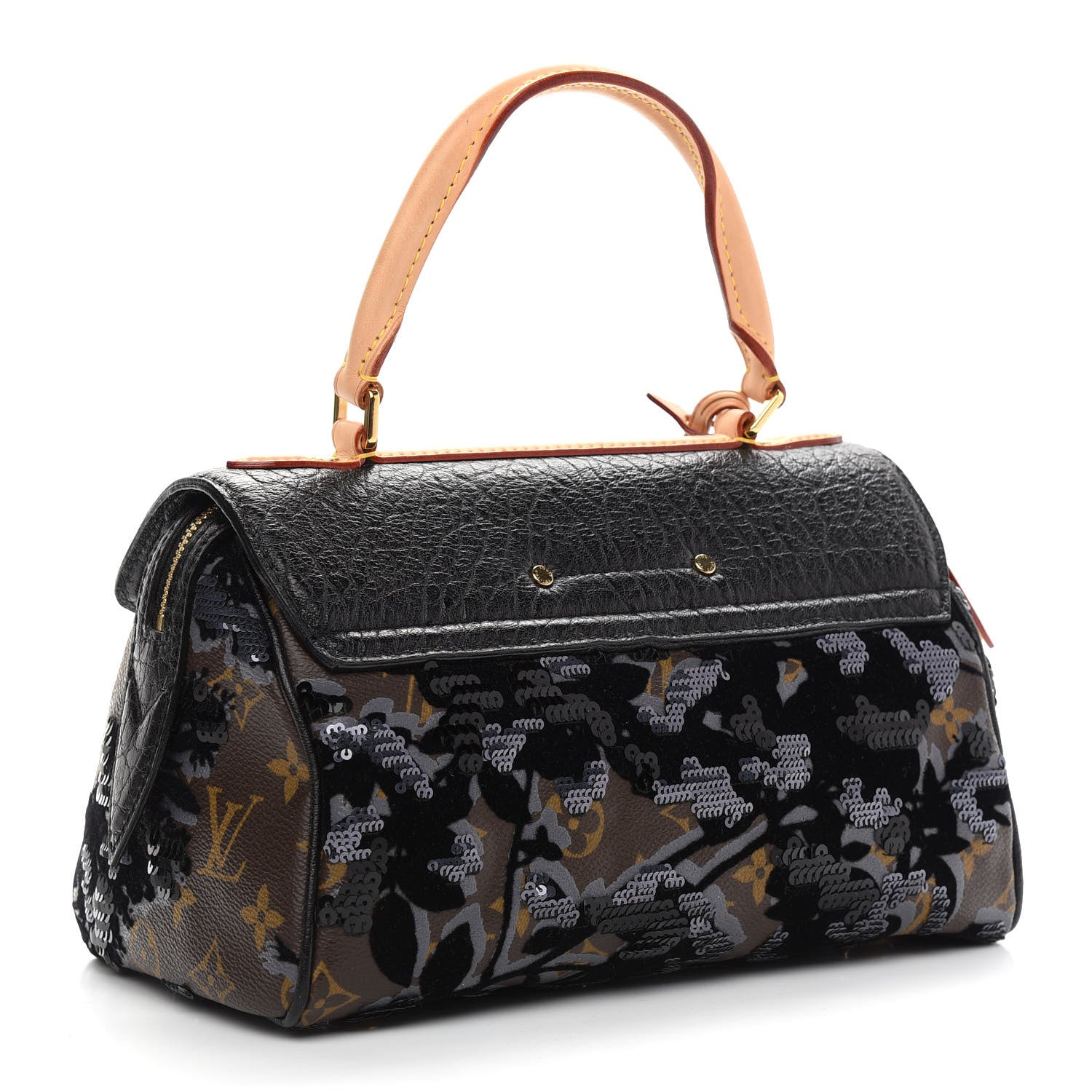 Louis Vuitton Monogram Fleur De Jais Carrousel 2 of 9