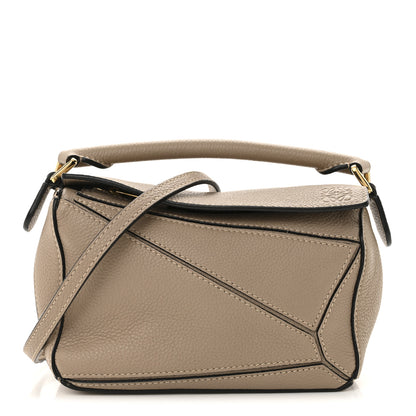 Loewe Calfskin Mini Puzzle Bag Sand 1 of 11