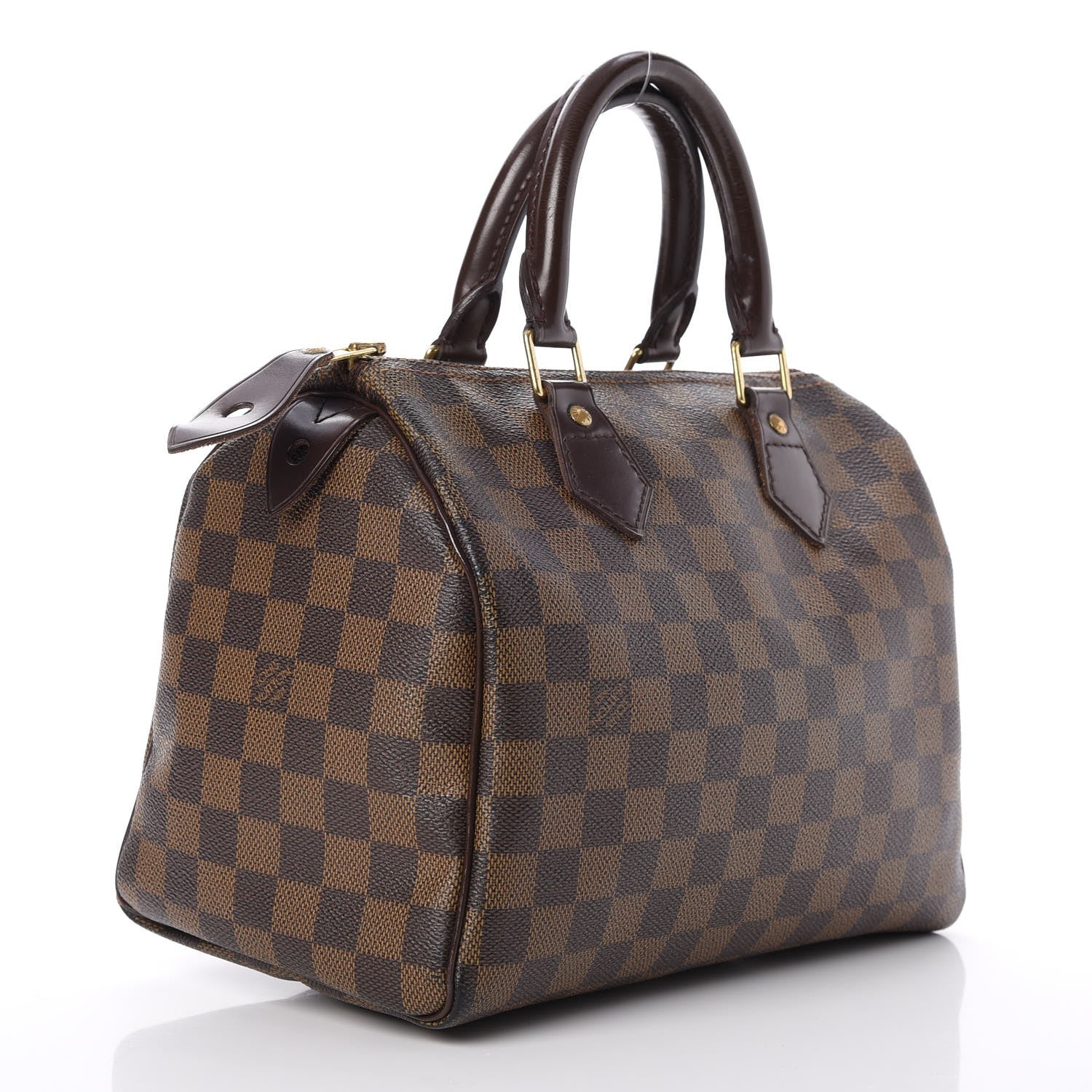 Louis Vuitton Damier Ebene Speedy 25 3 of 12