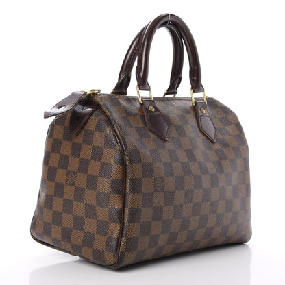 Louis Vuitton Damier Ebene Speedy 25 3 of 12