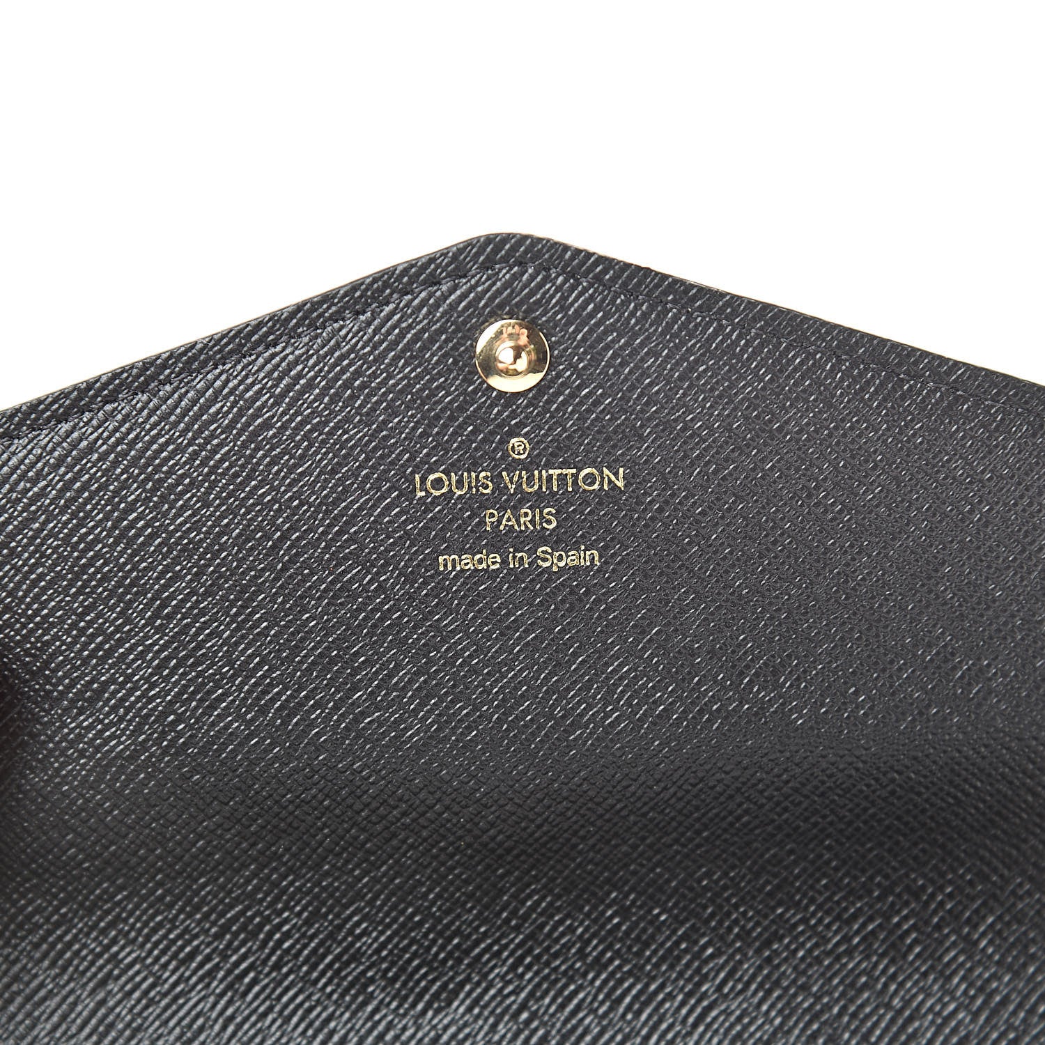 Louis Vuitton Monogram Blossom Sarah Wallet 6 of 8