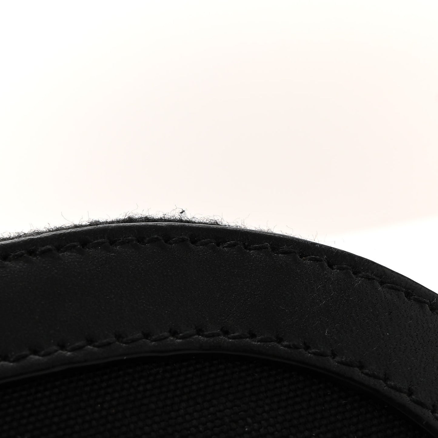 Canvas Classic Belt Bag Black