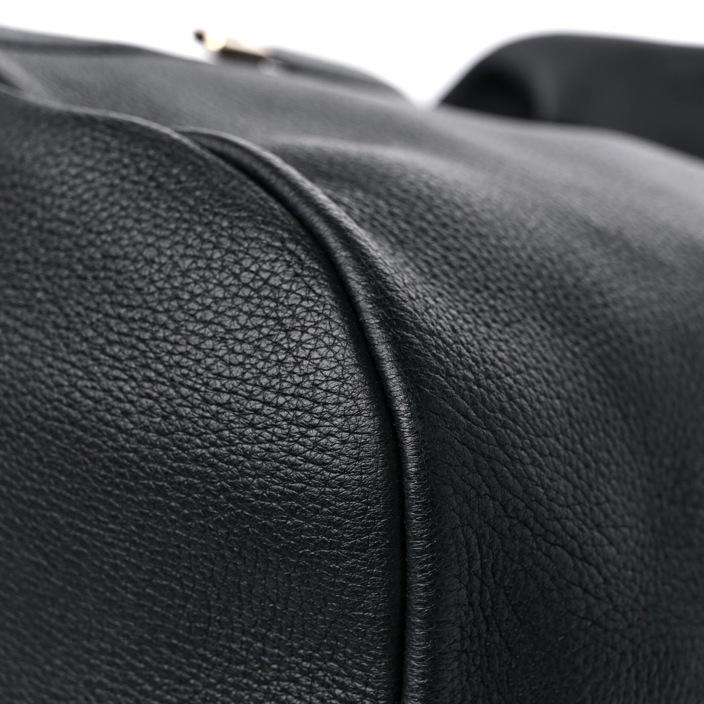 Deerskin Sfilata Hobo Black