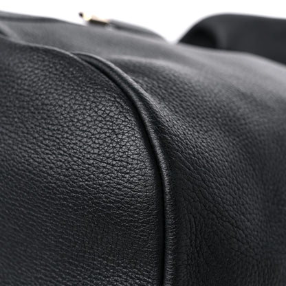 Salvatore Ferragamo Deerskin Sfilata Hobo Black 8 of 13
