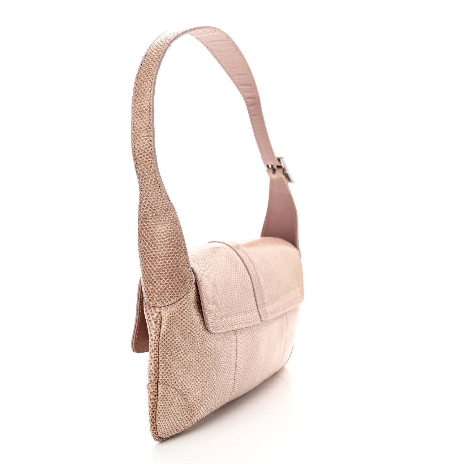 Gucci Snakeskin Jackie O Hobo Pink 3 of 15
