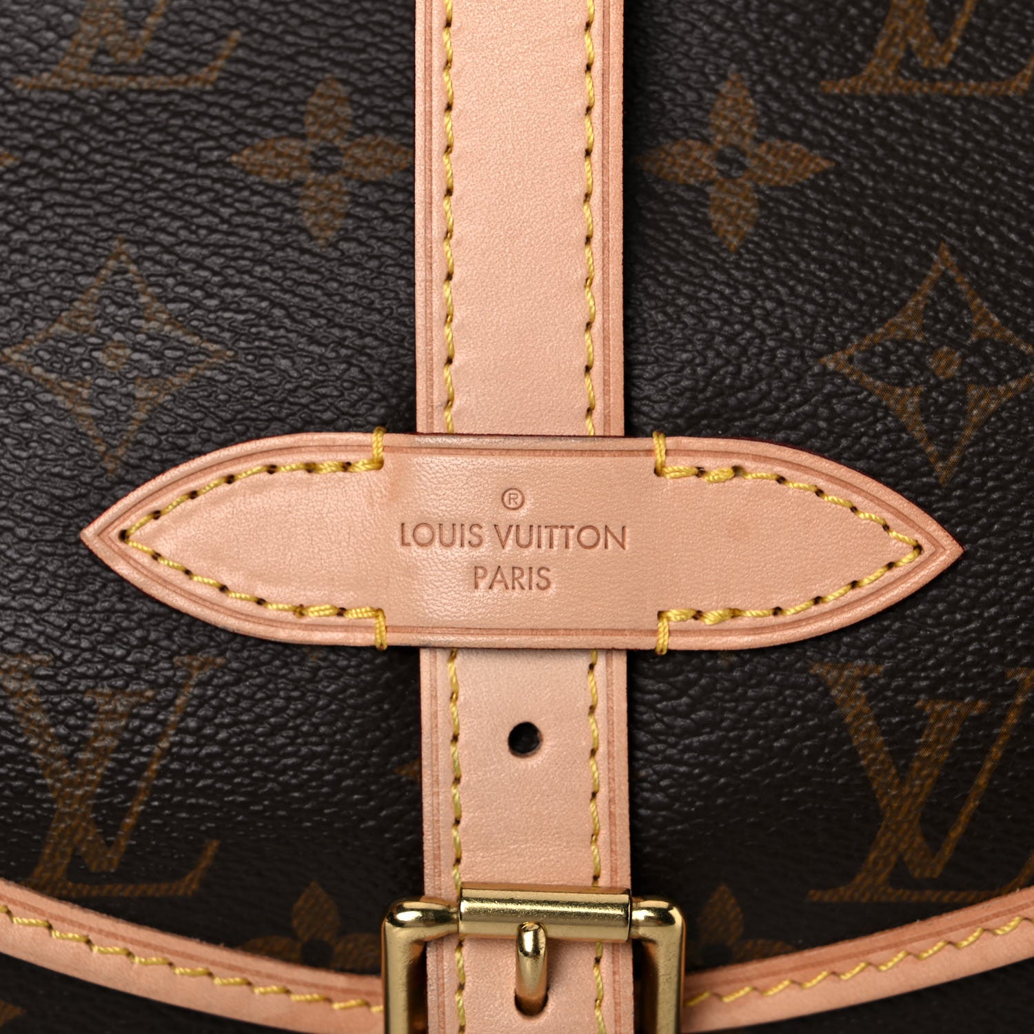 Louis Vuitton Monogram Saumur MM 13 of 17