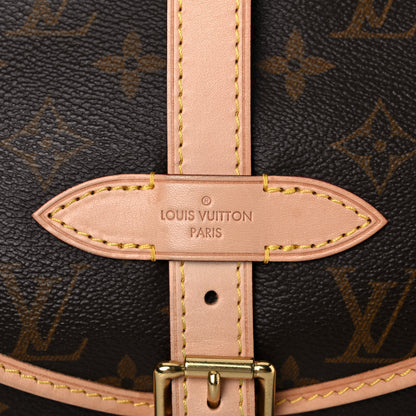 Louis Vuitton Monogram Saumur MM 13 of 17