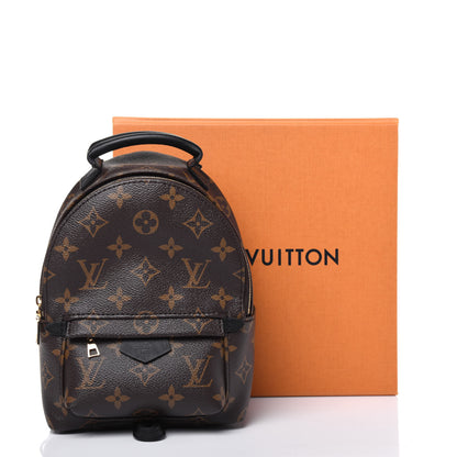 Louis Vuitton Monogram Palm Springs Backpack Mini 11 of 11
