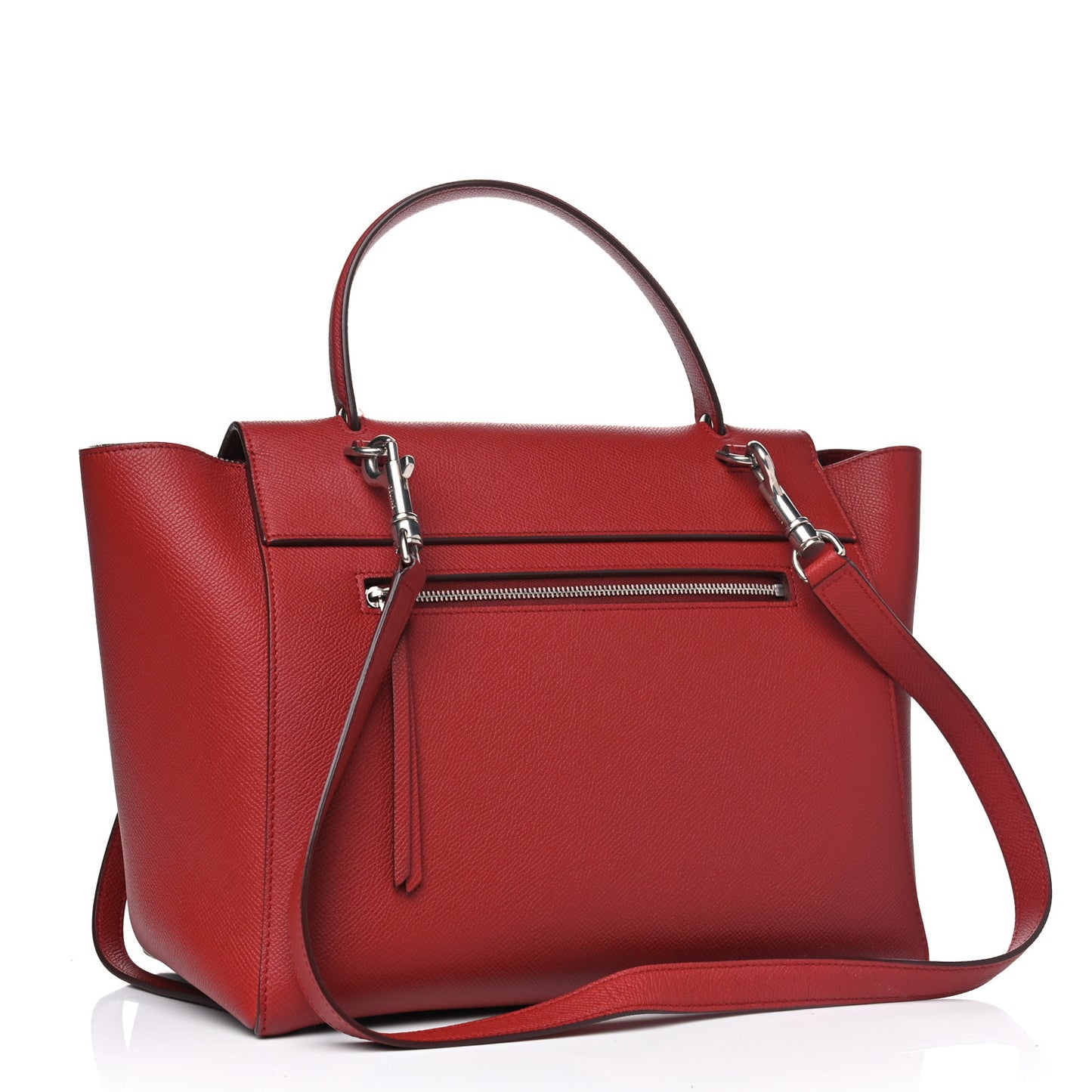 Grained Calfskin Mini Belt Bag Rust