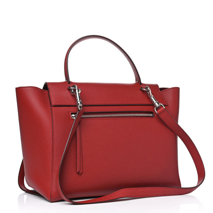 Celine Grained Calfskin Mini Belt Bag Rust 2 of 7