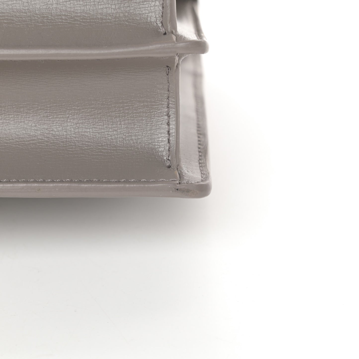 Calfskin Medium Monogram Sunset Fog