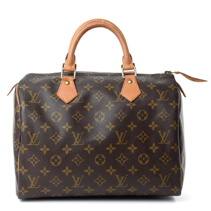 Louis Vuitton Monogram Speedy 30 1 of 10