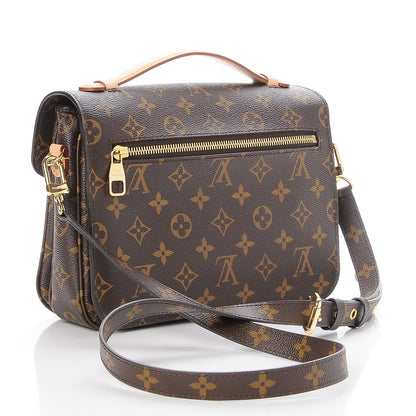 Louis Vuitton Monogram Pochette Metis 3 of 8