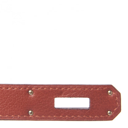 Hermes Evercolor Verso Kelly Retourne 32 Blush Deep Blue 28 of 35