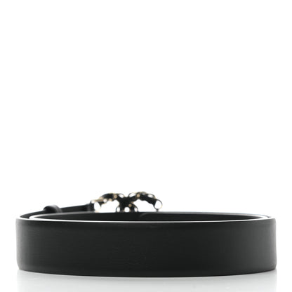 Chanel Calfskin CC Chain Belt 85 34 Black 2 of 7