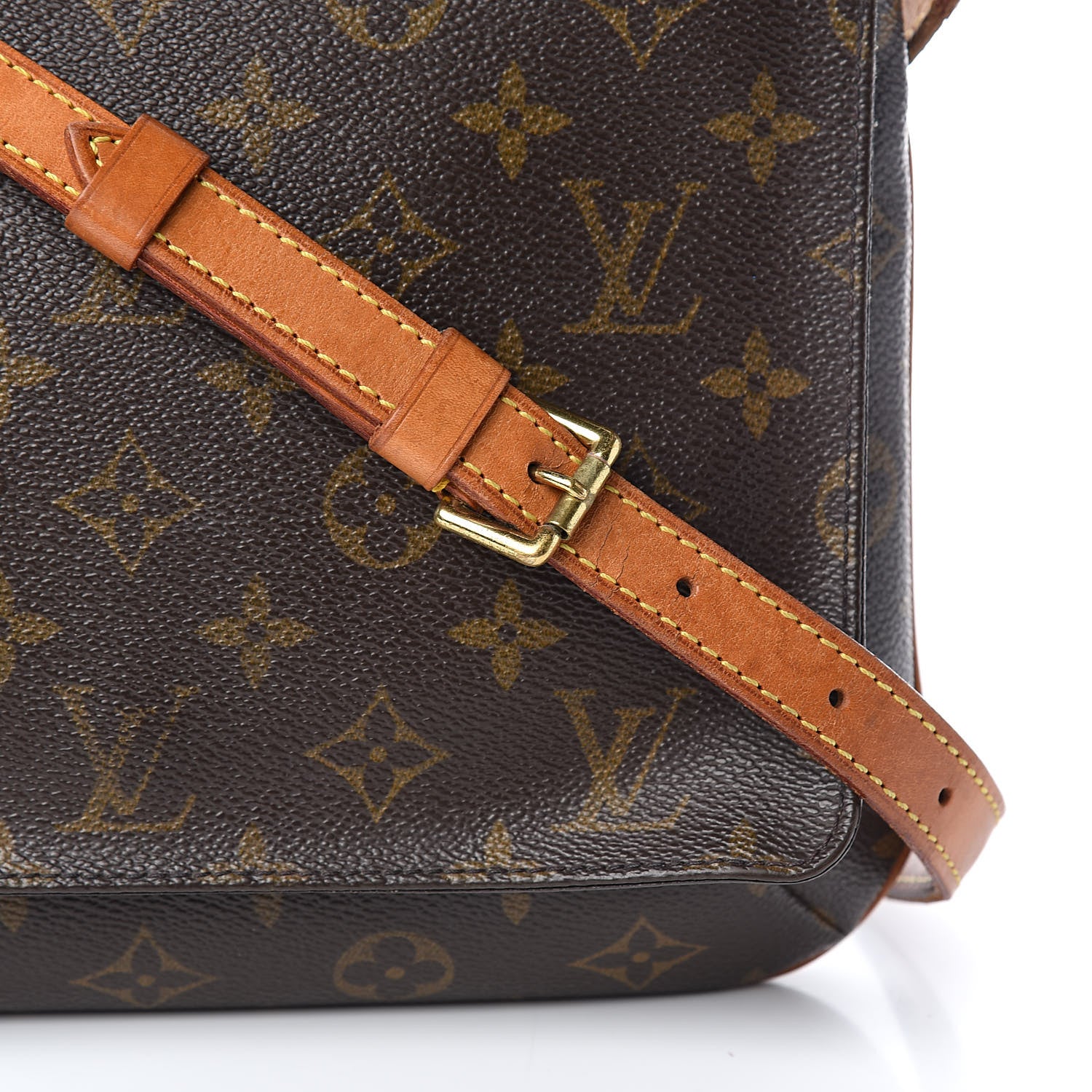 Louis Vuitton Monogram Musette Tango 10 of 14