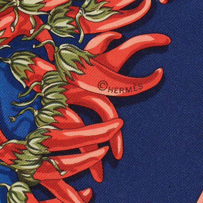 Hermes Silk Aux Pays Des Epices Scarf 90 4 of 5