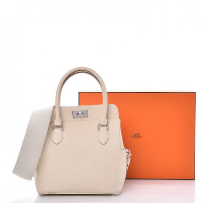 Hermes Swift Toolbox 20 Craie 9 of 10