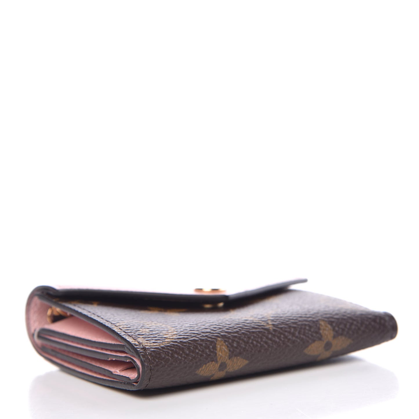 Monogram Zoe Wallet Rose Ballerine