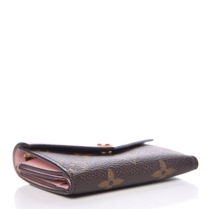 Louis Vuitton Monogram Zoe Wallet Rose Ballerine 4 of 7