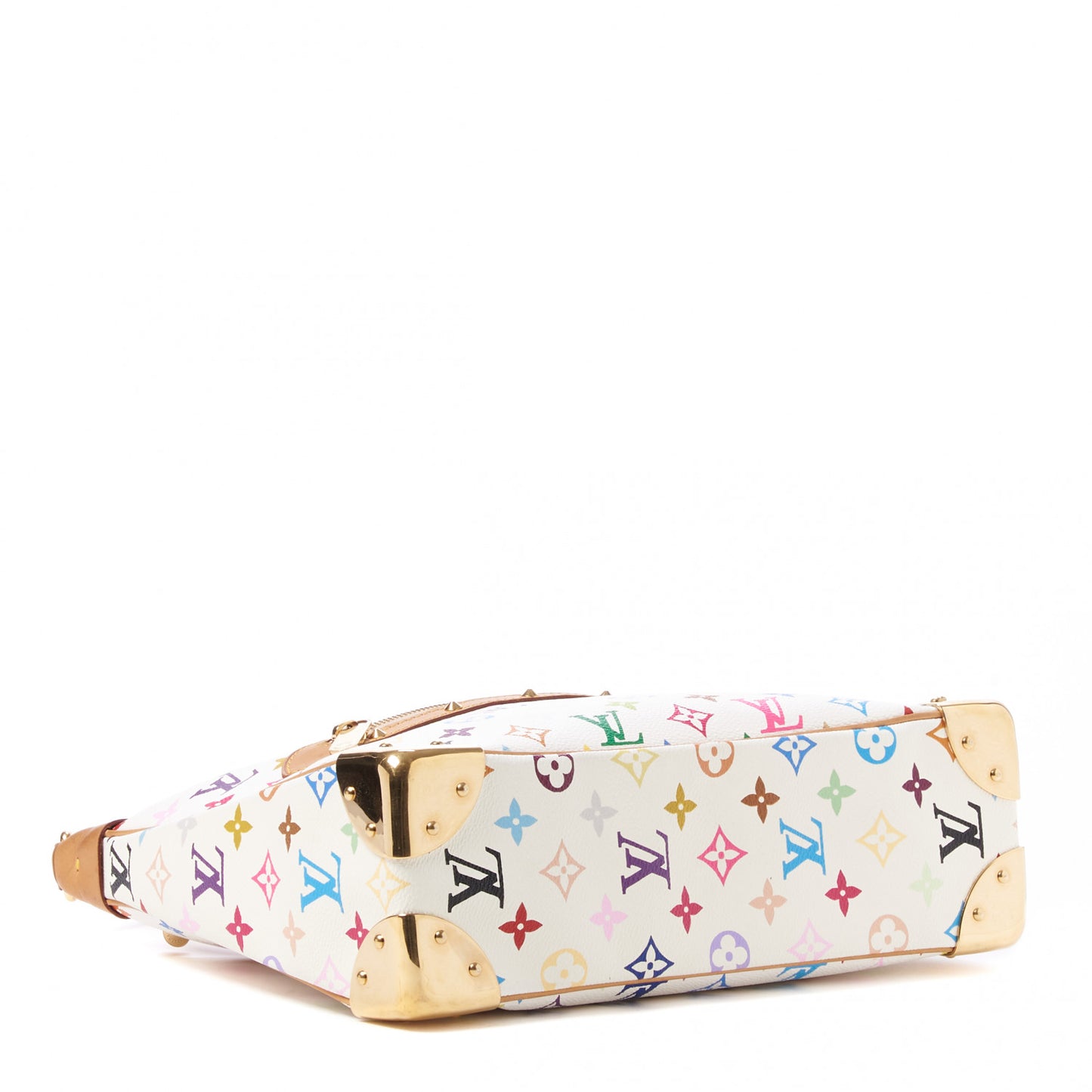 Monogram Multicolor Boulogne White