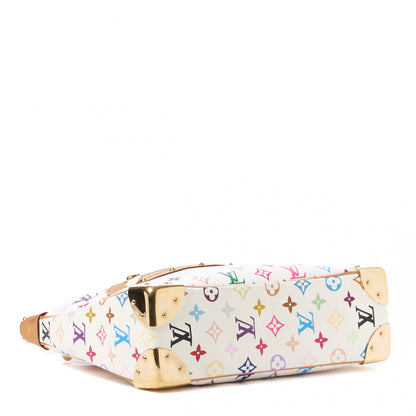 Louis Vuitton Monogram Multicolor Boulogne White 4 of 8