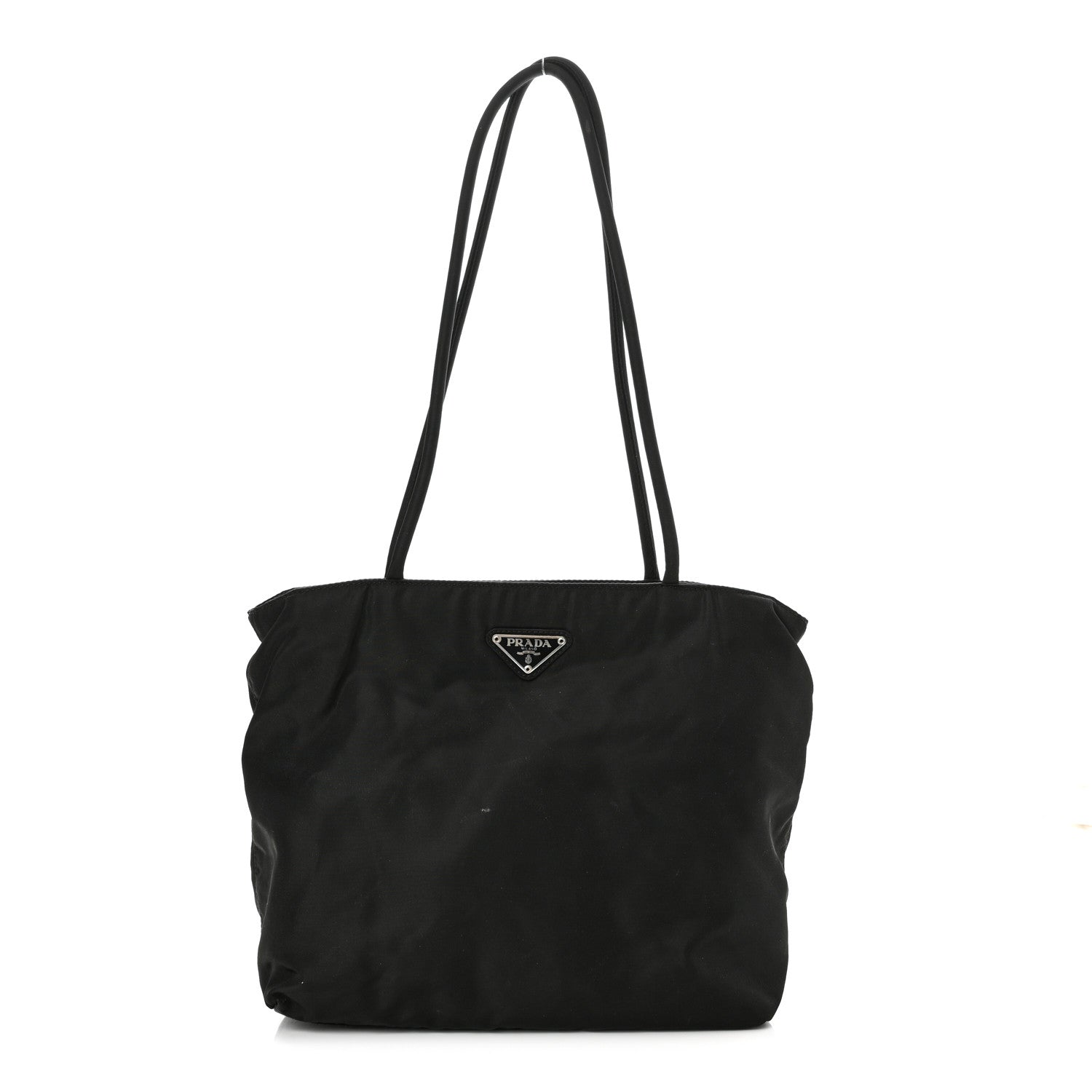 Prada Nylon Vela Shoulder Bag Black 1 of 10