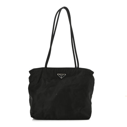 Prada Nylon Vela Shoulder Bag Black 1 of 10