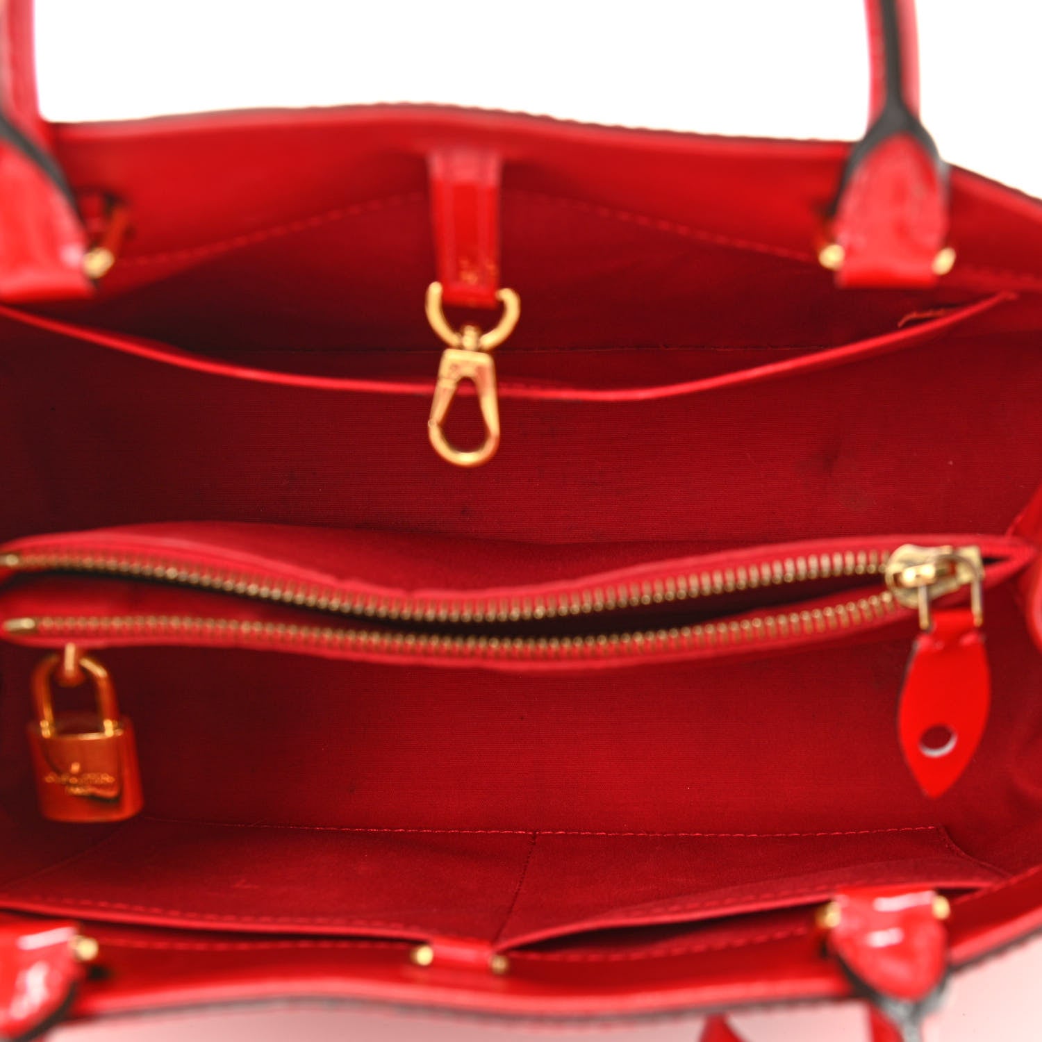 Louis Vuitton Vernis Montaigne MM Cherry 5 of 16