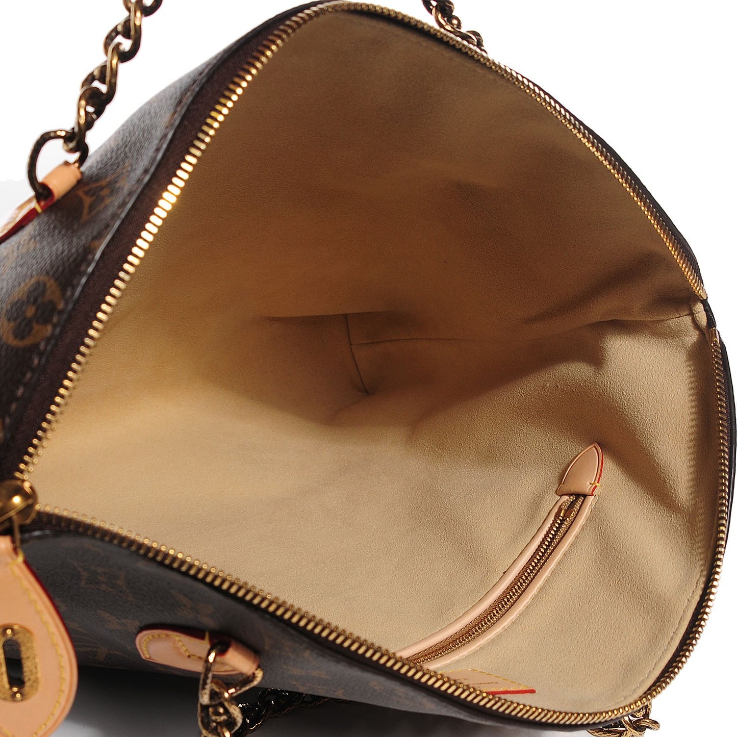 Monogram Lockit Chain MM