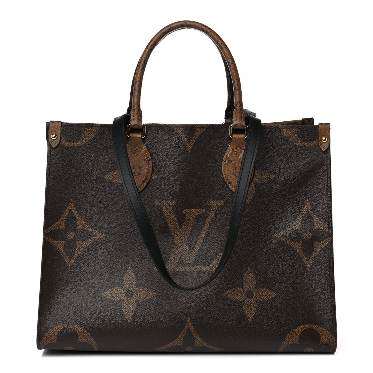 Reverse Monogram Giant Onthego MM