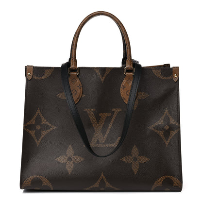 Louis Vuitton Reverse Monogram Giant Onthego MM 1 of 16