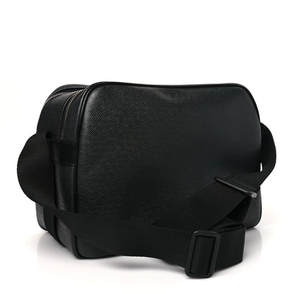 Louis Vuitton Taiga Reporter Messenger Ardoise 3 of 10