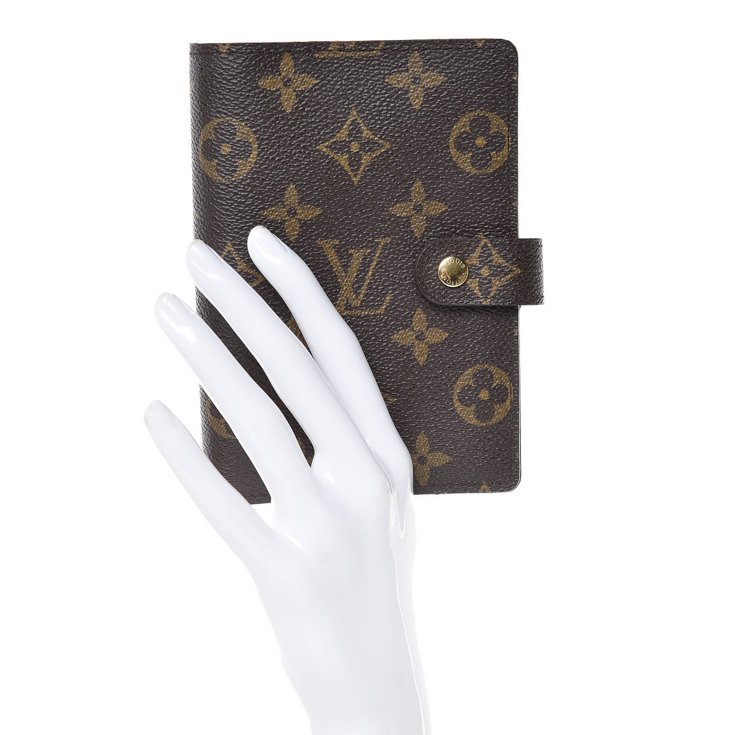 Louis Vuitton Monogram Small Ring Agenda Cover 2 of 9