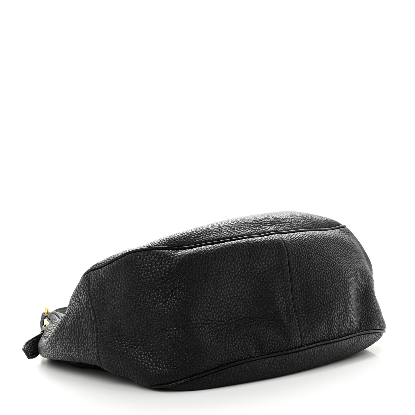 Vitello Daino Hobo Black