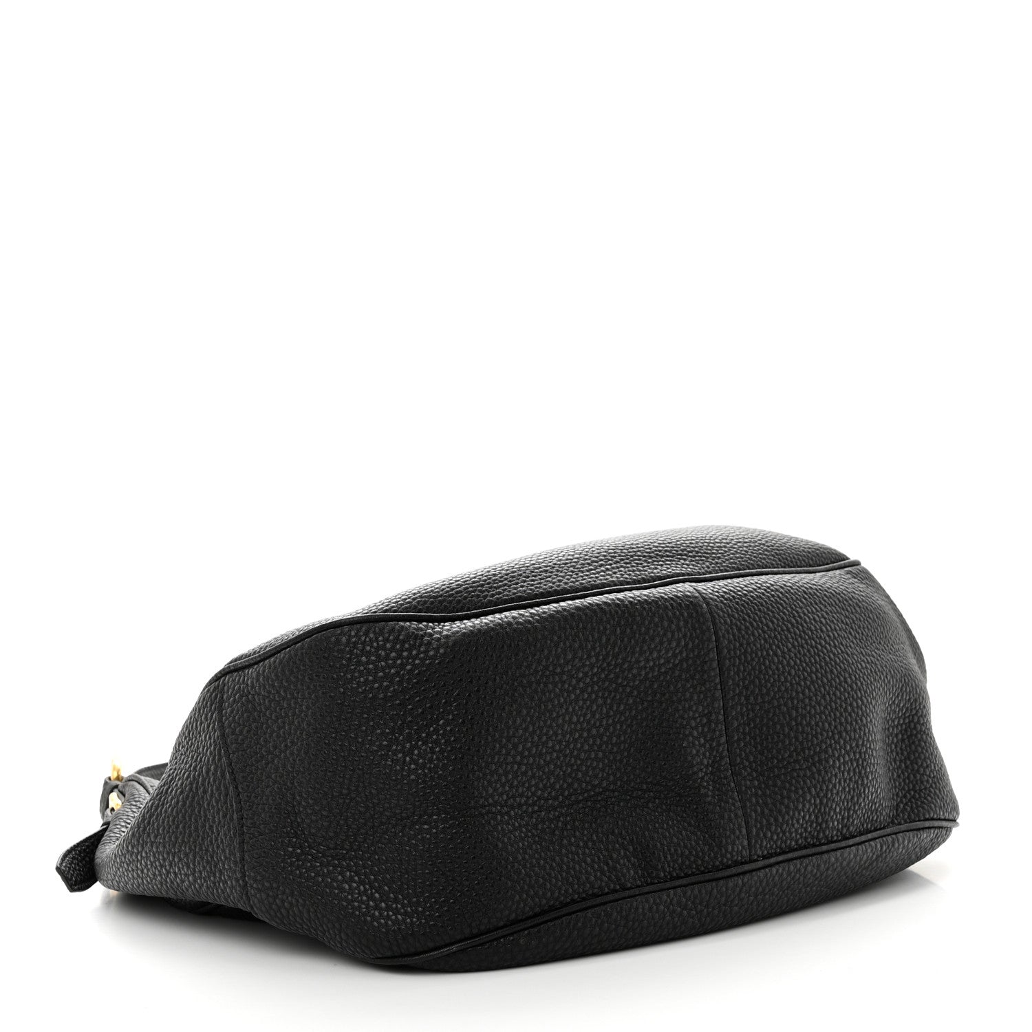 Prada Vitello Daino Hobo Black 4 of 9