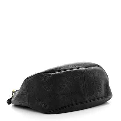 Prada Vitello Daino Hobo Black 4 of 9